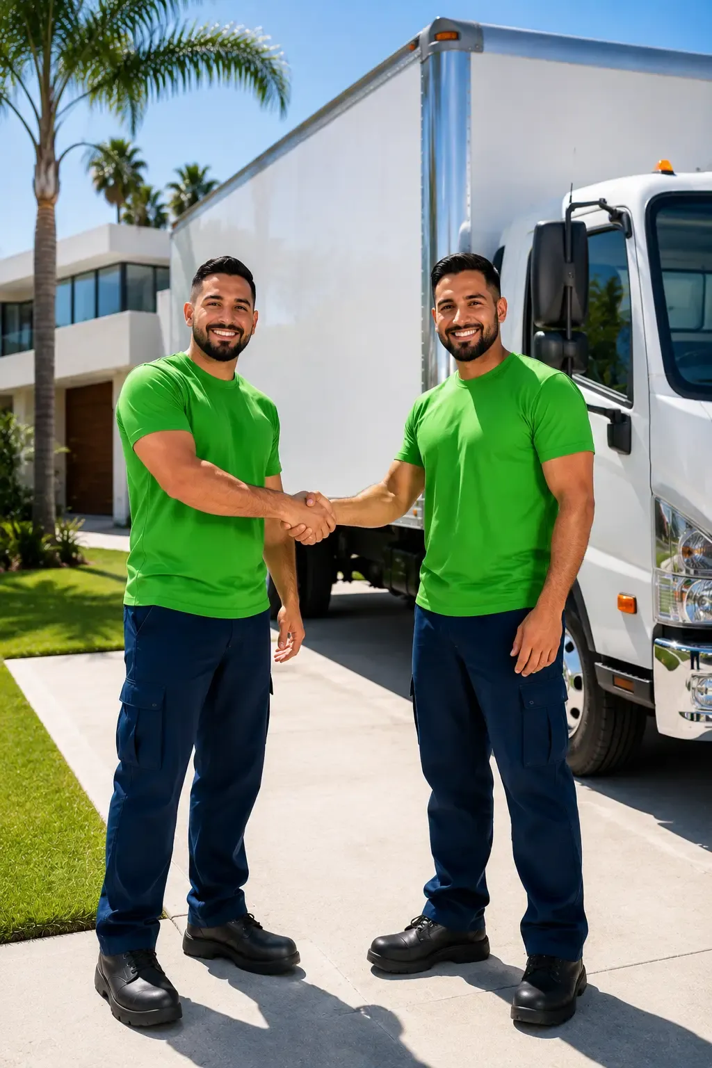 Professional Moving Team