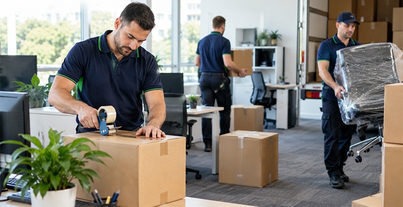 office removalists brisbane