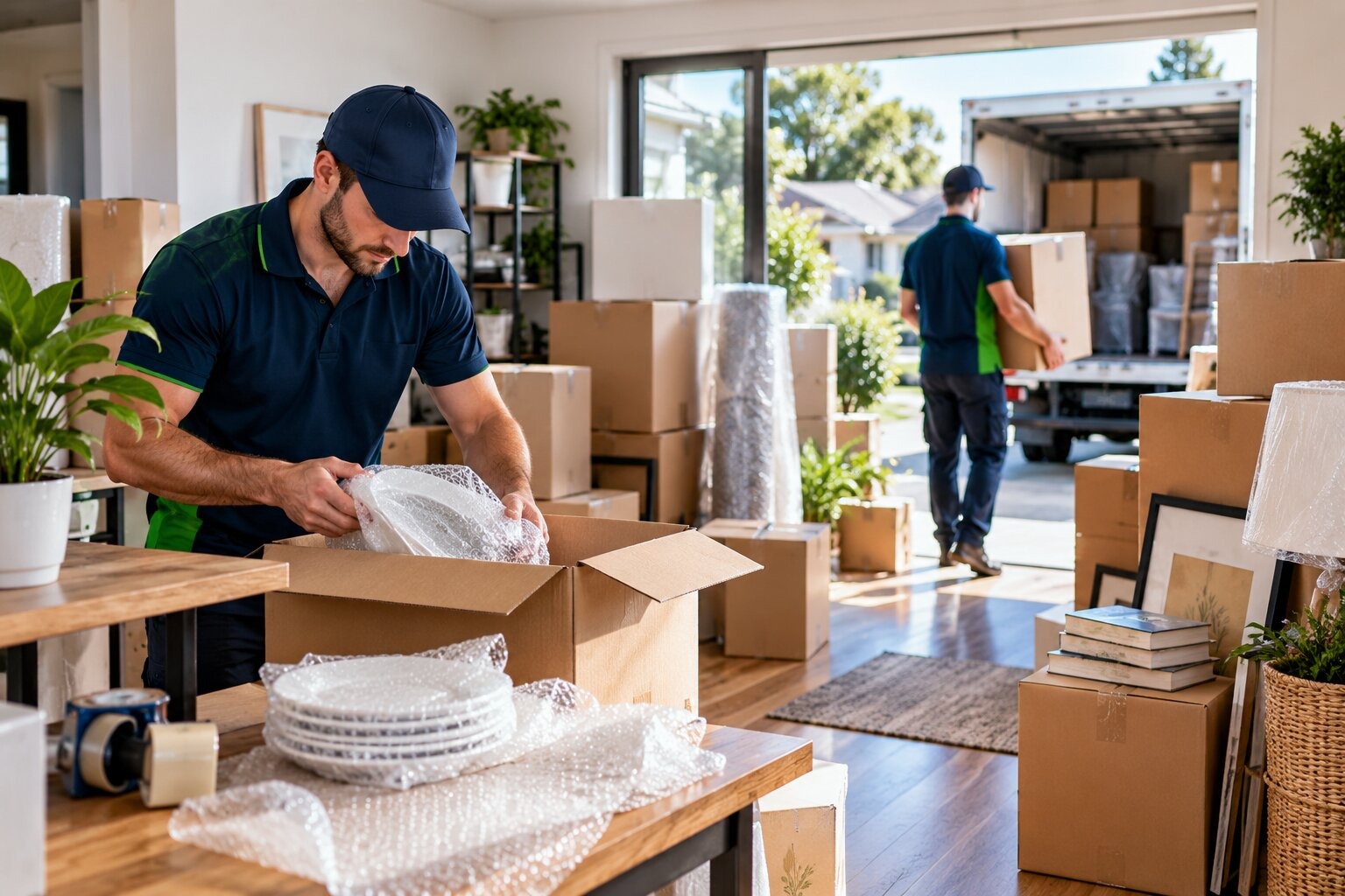 interstate movers Brisbane