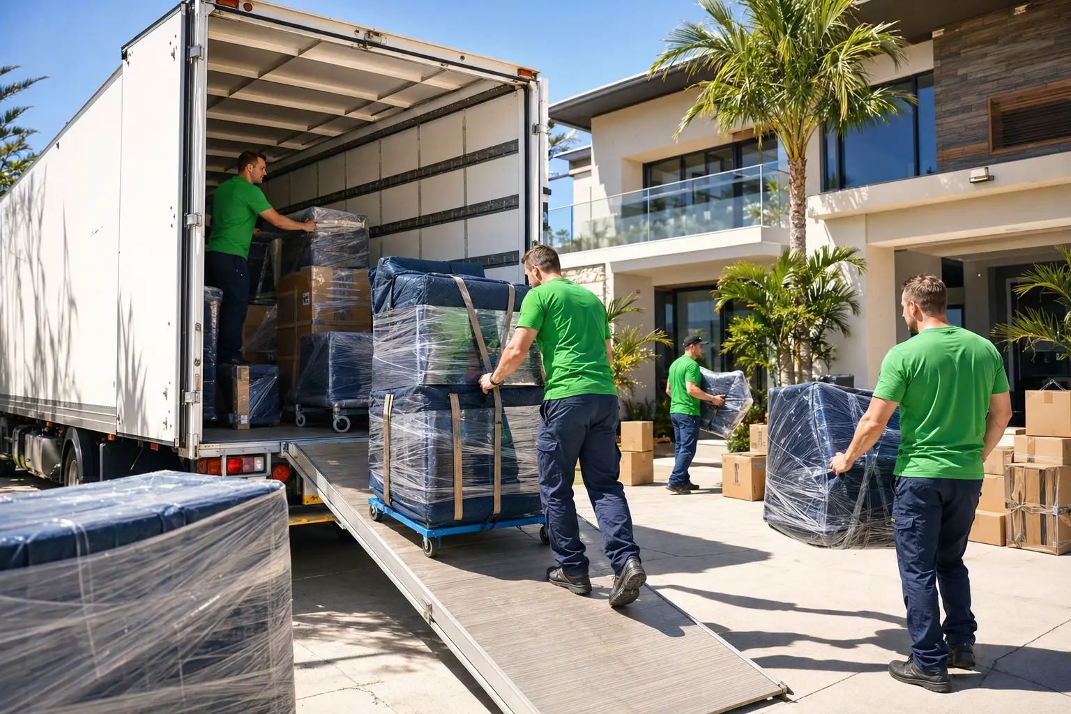 Why Choose Our Interstate Removals Services?