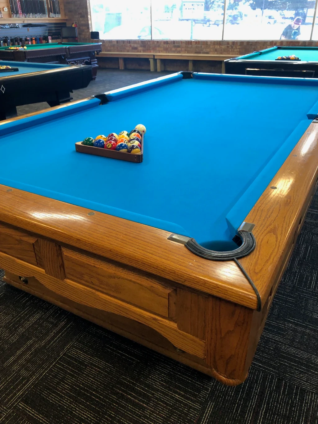 Pool table image