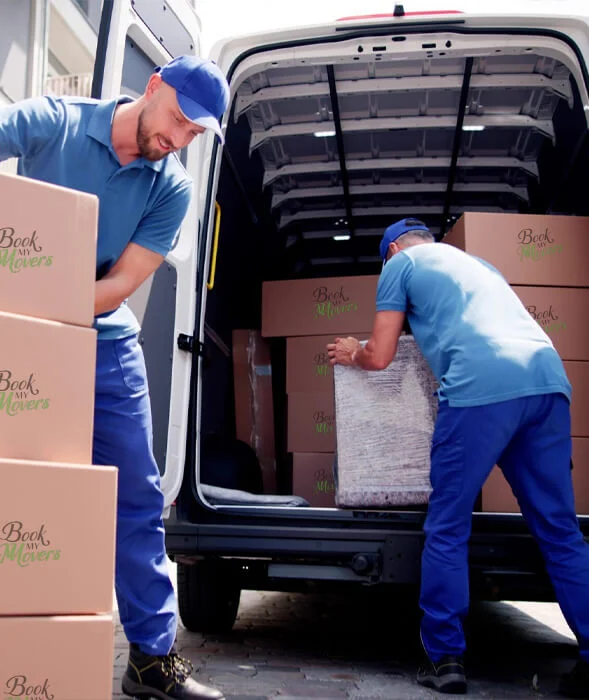 Man with van Australia