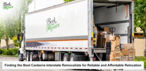 Canberra Interstate Removalists