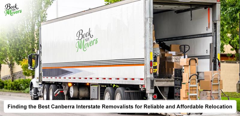Canberra Interstate Removalists